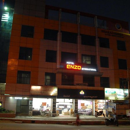 Hotel Enzo International Bengalúr Exteriér fotografie